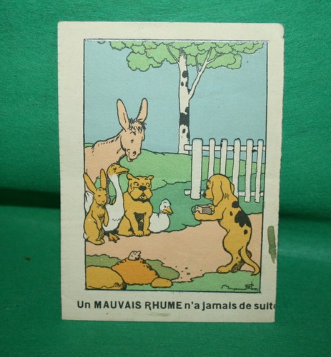 Tres rare lot vignette - tres,