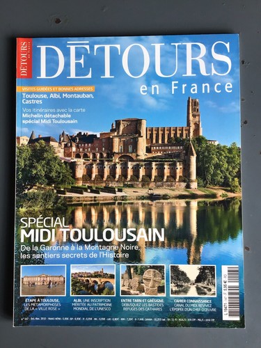 Revue détours france - détours, en