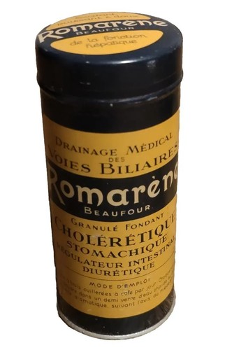 Boîte tôle romarene - boîte,