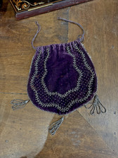ancien petit sac a main de bal