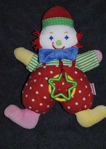 Doudou clown corolle 2000 - clown,