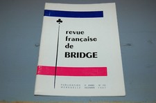 JEU  BRIDGE VINTAGE, revue