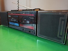 POSTE GHETTO BLASTER PHILIPS D8268 SUPER TANDEM  / VINTAGE