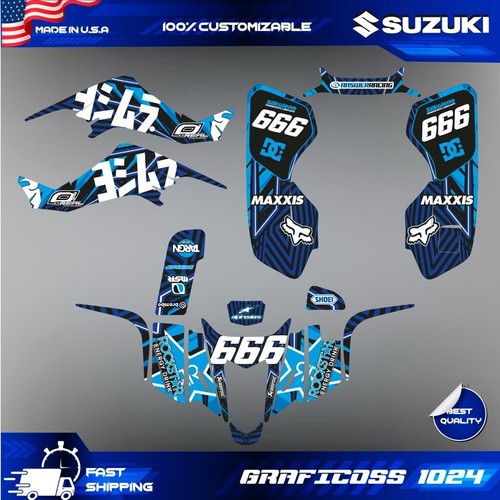 Suzuki ltz 400 wrap - suzuki,