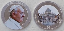 Médaille Du Vatican 2013 Pape