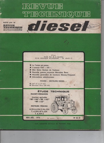 Massey ferguson 1100 1105 - mf,