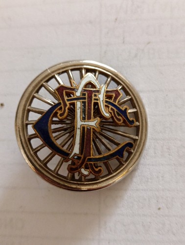Ancien insigne émaillé - Émaillé, du