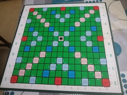 Plateau de scrabble - ,