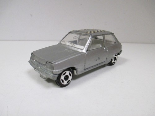 Renault gris silver - r5,