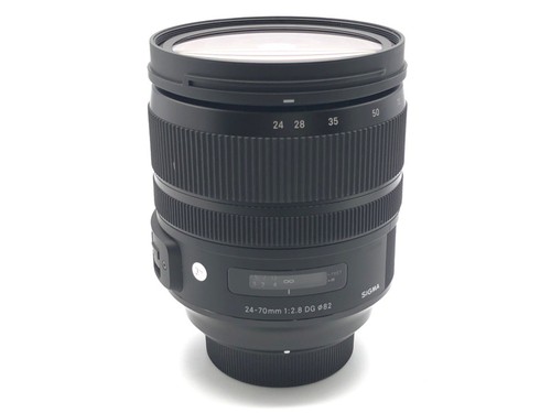 Objectif zoom standard sigma - objectif,