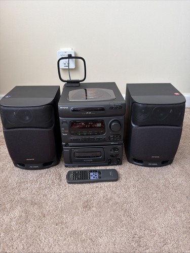 Aiwa nsx 4000 stereo system - stereo,