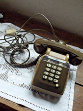 Vintage telephone socotel s63 - telephone,