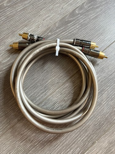 Linn silver rca - cable, 1.2m