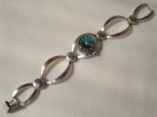 HERMA bracelet montre argent