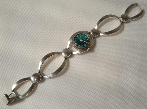 Herma bracelet montre argent - herma,