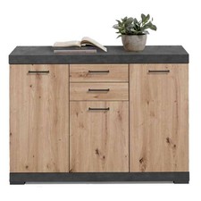 Commode 3 Portes & 2 Tiroirs