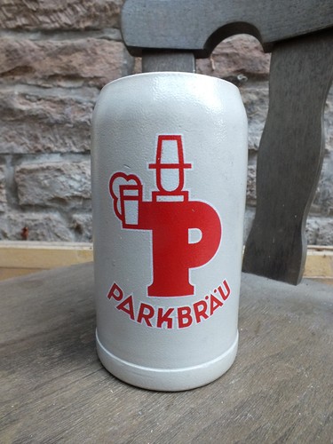 Chope bière grès - bière, en