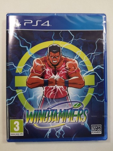 Windjammers first edition - first,