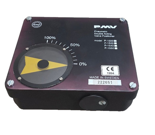 Pmv 1500 positionneur - pmv, p-1500
