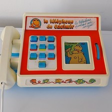 Vintage Le Téléphone parlant