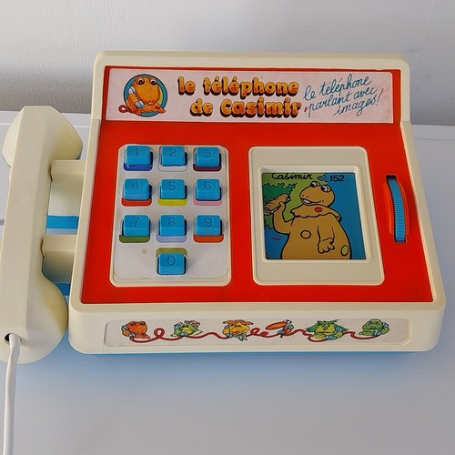 Vintage téléphone parlant - le,