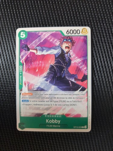 One piece card - one,
