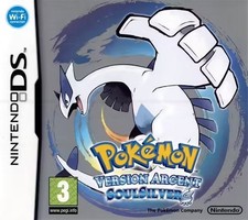 Pokémon Version Argent Soul Silver (Nintendo DS, 2010)