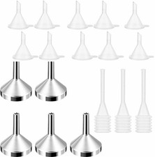 Lot de 5 petits entonnoirs en