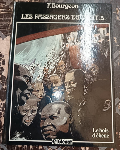 Bourgeon les passagers du - bd,
