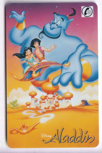 Disney telecarte phonecard - /,