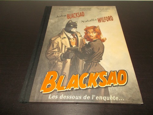 Blacksad les dessous de - les,