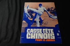 CASSE TETE CHINOIS POUR LE JUDOKA Gabriel Brian / synopsis presse kung-fu 1967