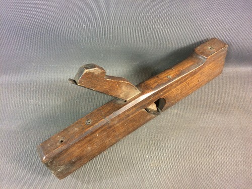 Ancien rabot menuisier - ancien,