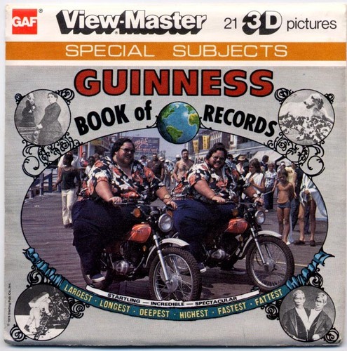 Livre guinness des records - records, du