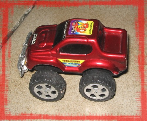 Lot 4x4 plastique - de, 2