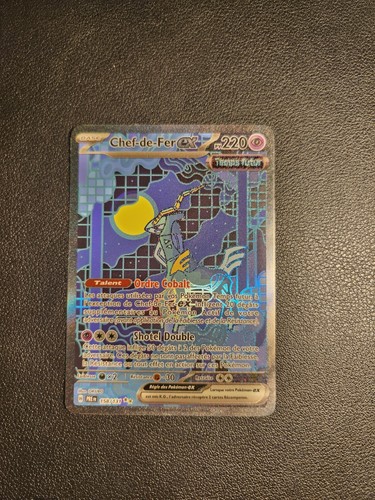 Carte pokemon chef fer - pokemon, ex