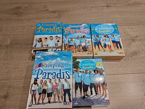 Coffret dvd camping paradis - paradis, 5