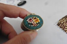 Boite à pilules ancienne