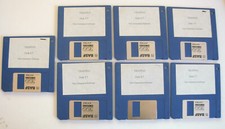 Very RARE : TRAPPED jeu / game for Commodore AMIGA 1200 / A4000