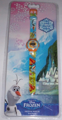 Montre numéique disney frozen - numéique,