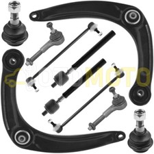 PEUGEOT PARTNER TRIANGLE BRAS DE SUSPENSION ROTULE BIELLETTE AVANT 10 PCS