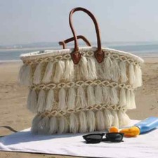 Panier sac marocain berbère pour Femme | Berber Moroccan Woman Luxurious handbag