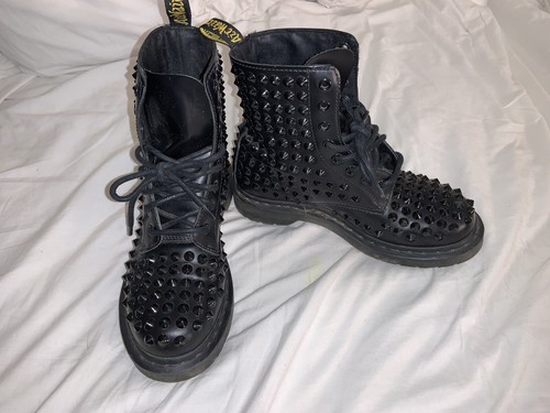 Doc martens spike noire 38 - martens,