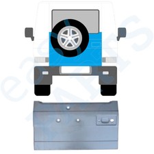 Mercedes-Benz G Classe W460 W461 1979- Tôle de Réparation Haute Porte Arrière