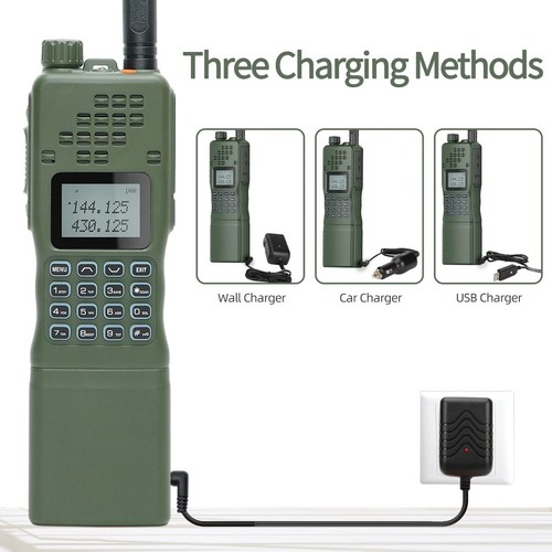 Talkie walkie militaire 15w - militaire,