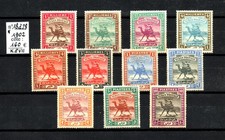 Timbres colonies anglaises