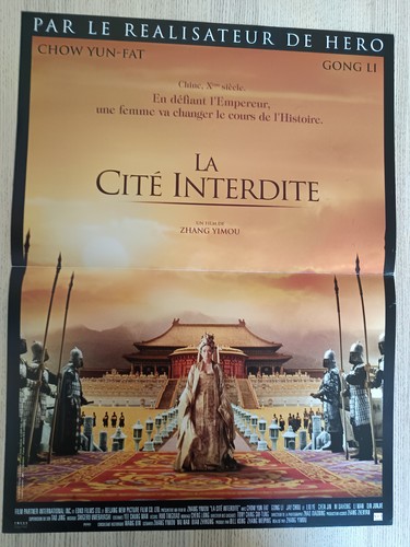 Affiche cinéma film la - de, du