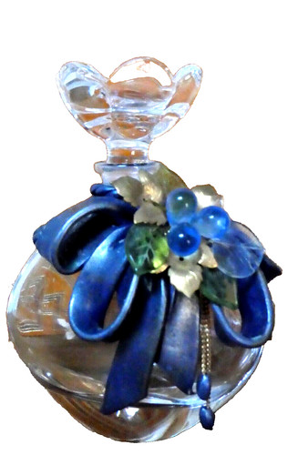 Flacon parfum cristal - flacon,