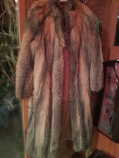 MANTEAU FOURRURE FEMME OPOSSUM