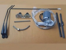 Pour Jeeps Mahindra CJ340 CJ540-Roxor Lucas Moteur Essuie Glace Avec Bras &